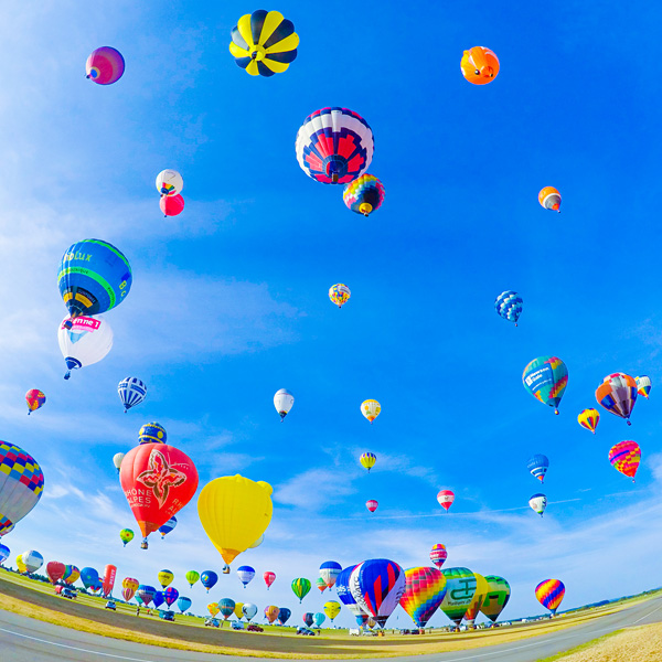 Lorraine Mondial Air Ballons 2015 World Record