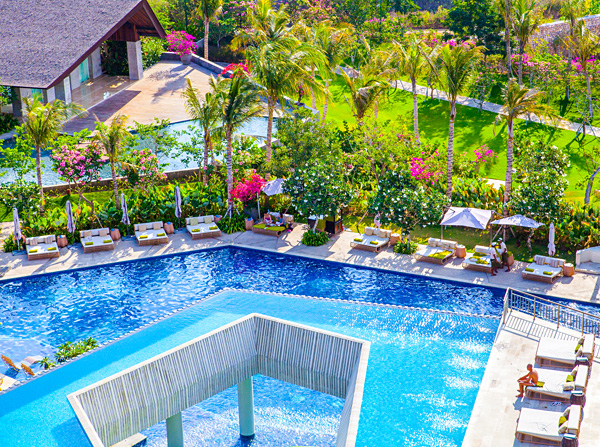 Pool at RIMBA Jimbaran Bali Resort