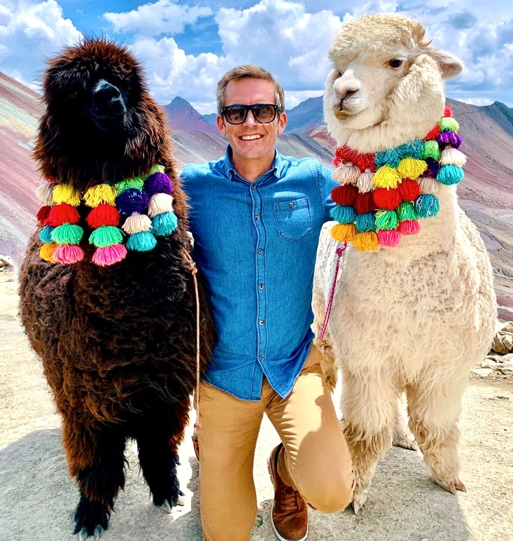 Rainbow Mountain Peru Bart Lapers