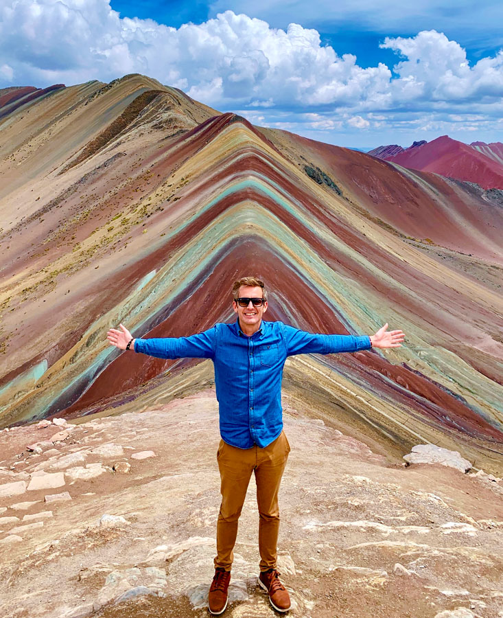 Vinicunca mountain 5036m Peru 